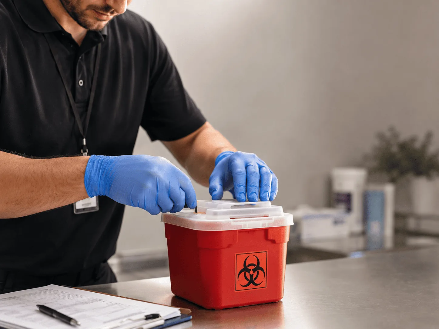 Why choose Sharps Waste Disposal in Deville, LA